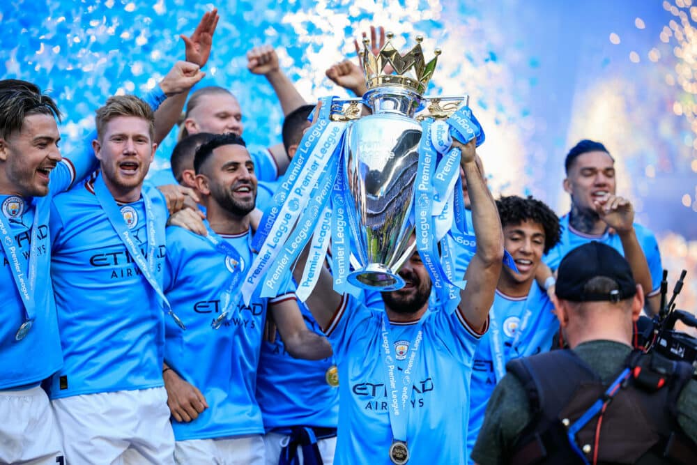 5 Teams to Lift the EPL Trophy ThreeTime Consecutively