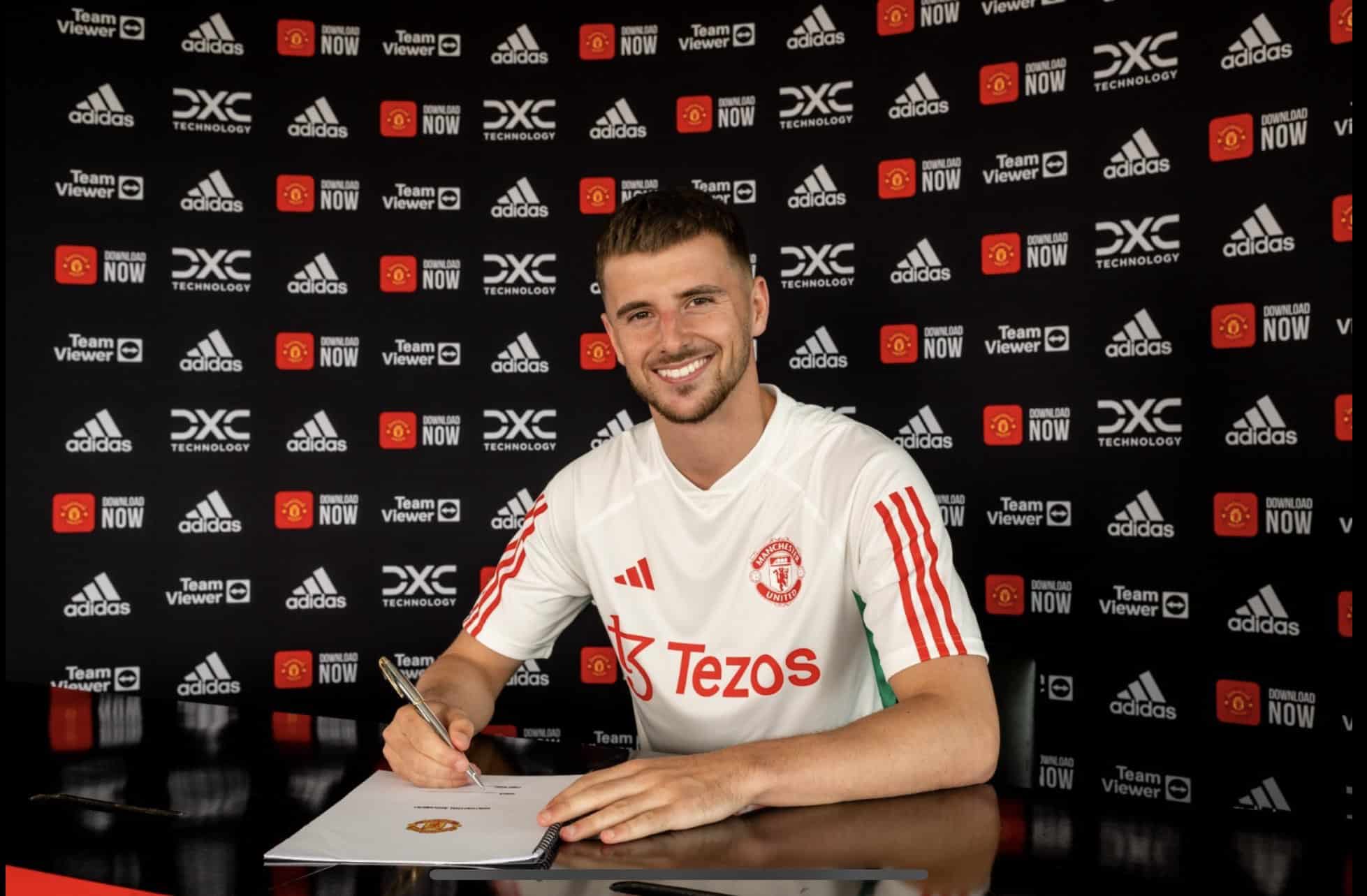 Mason Mount's £55m Man United Transfer Confirmed