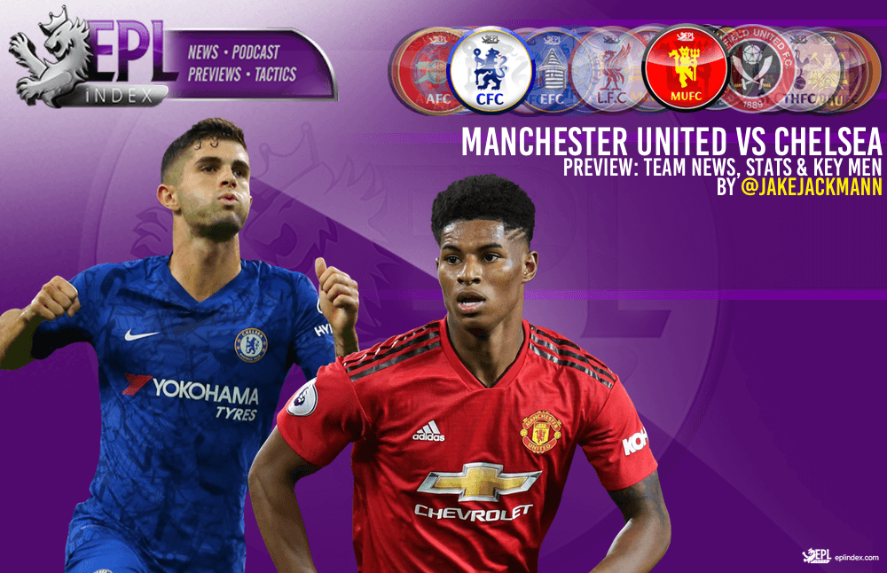 Manchester United vs Chelsea Match Preview Team News, Stats & Key Men