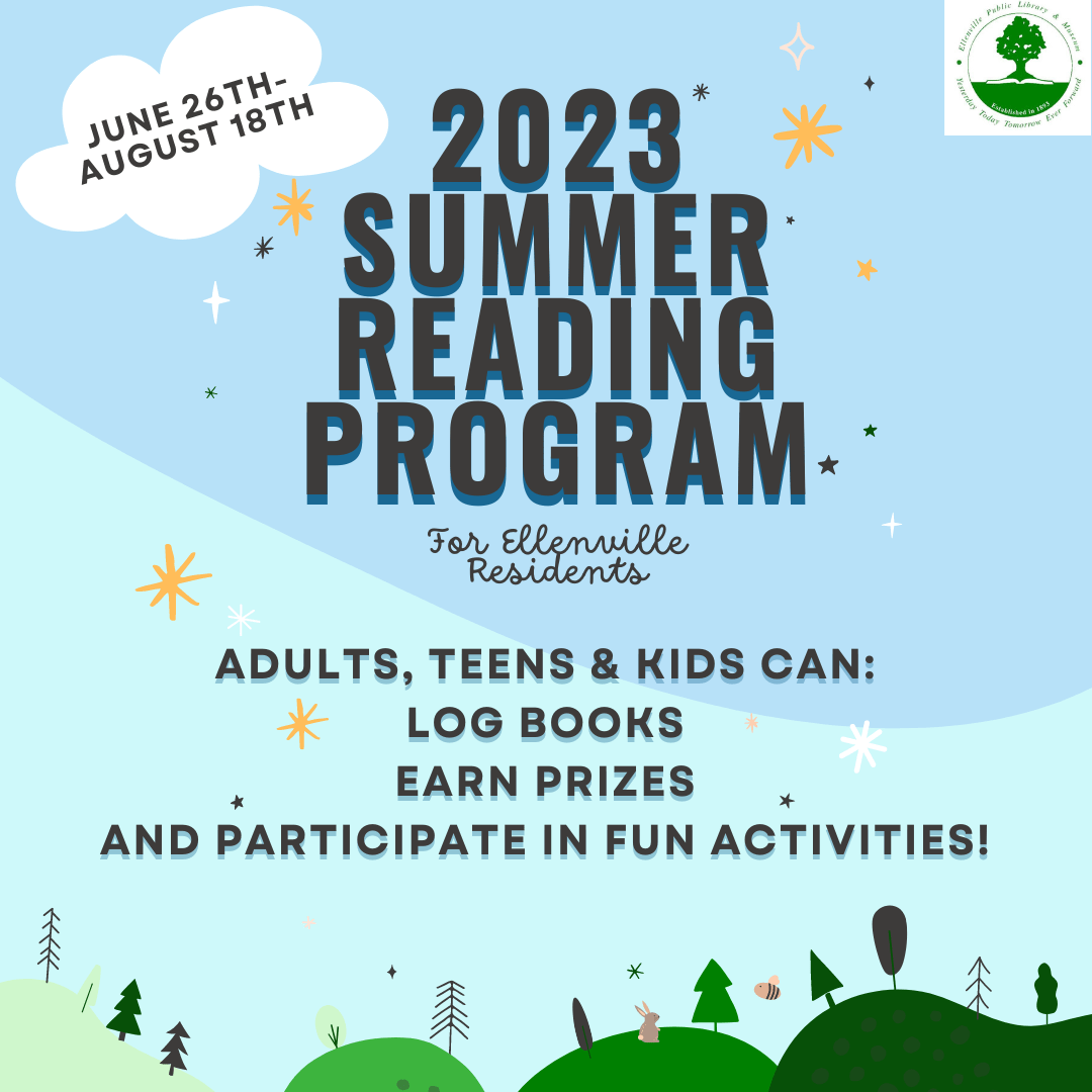 Ellenville Public Library Yesterday Today Tomorrow Ever Forward