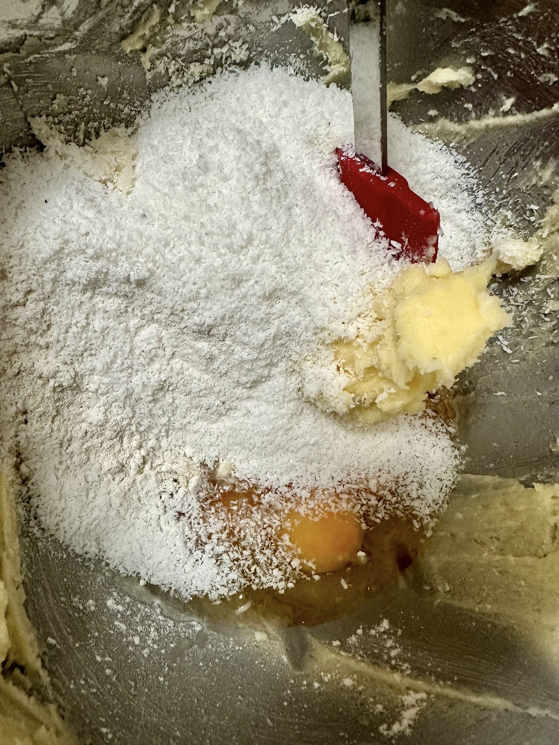 Jam & Coconut Loaf Cake Easy Peasy Lemon Squeezy