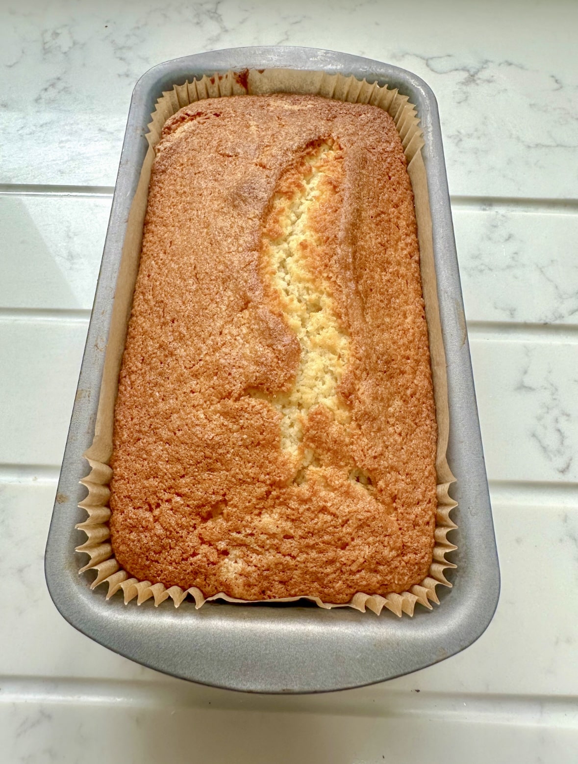 Jam & Coconut Loaf Cake Easy Peasy Lemon Squeezy