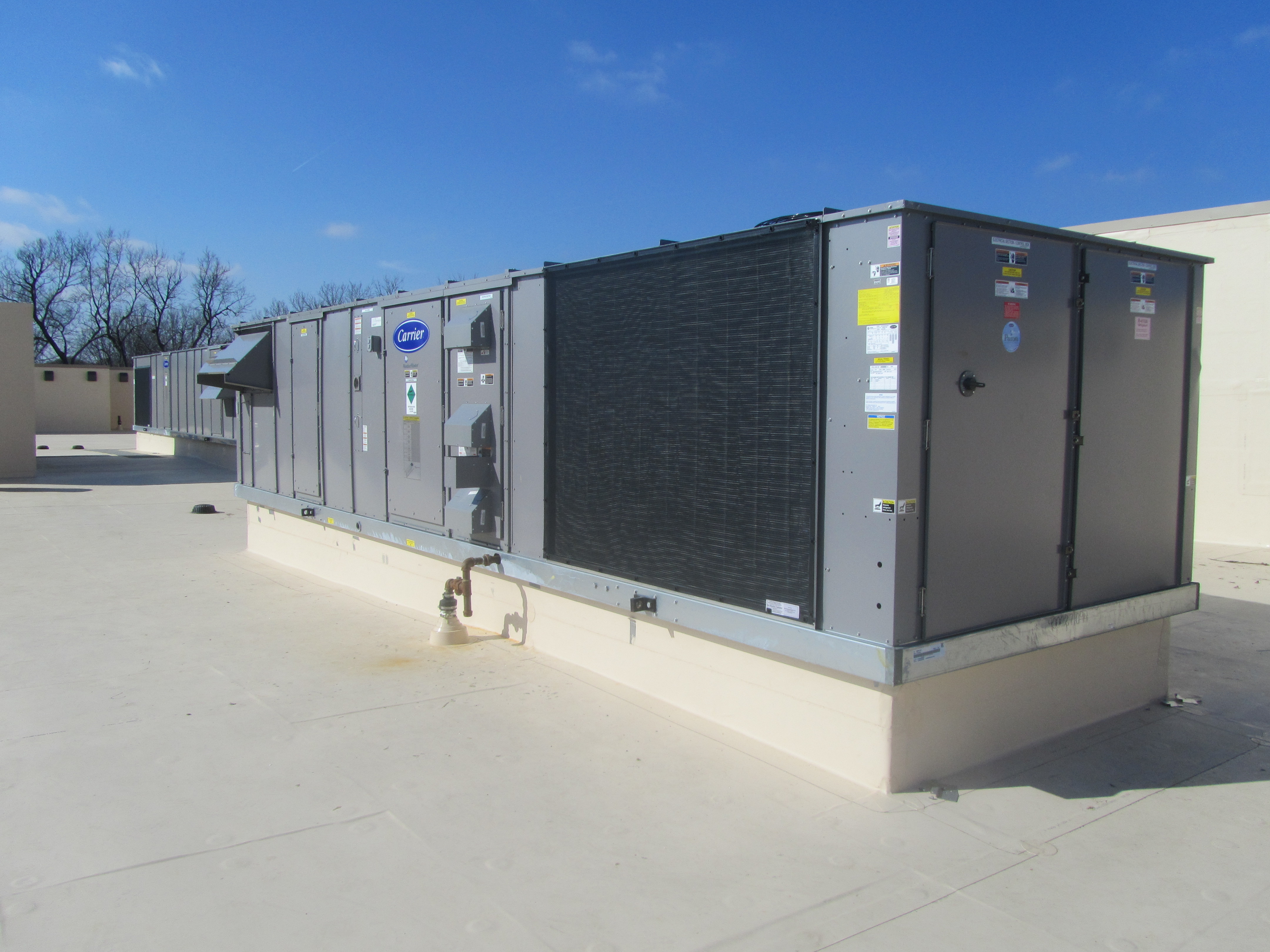 Cottonwood Filter Screens RTU Photos Serving the HVAC Industry in