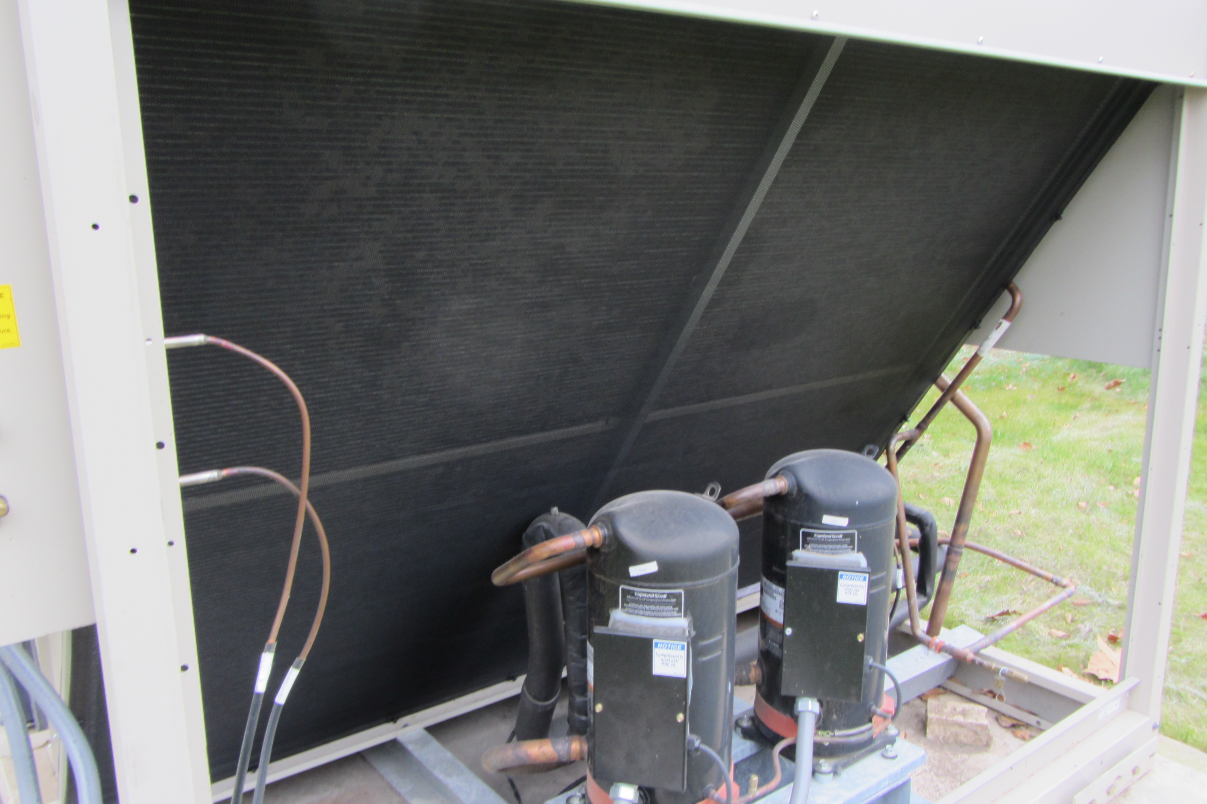 Cottonwood Filter Screens AirCooled Condensers, DryCoolers & Glycol