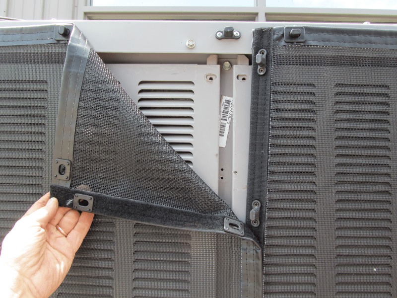 Cottonwood Filter Screens RTU Photos Serving the HVAC Industry in
