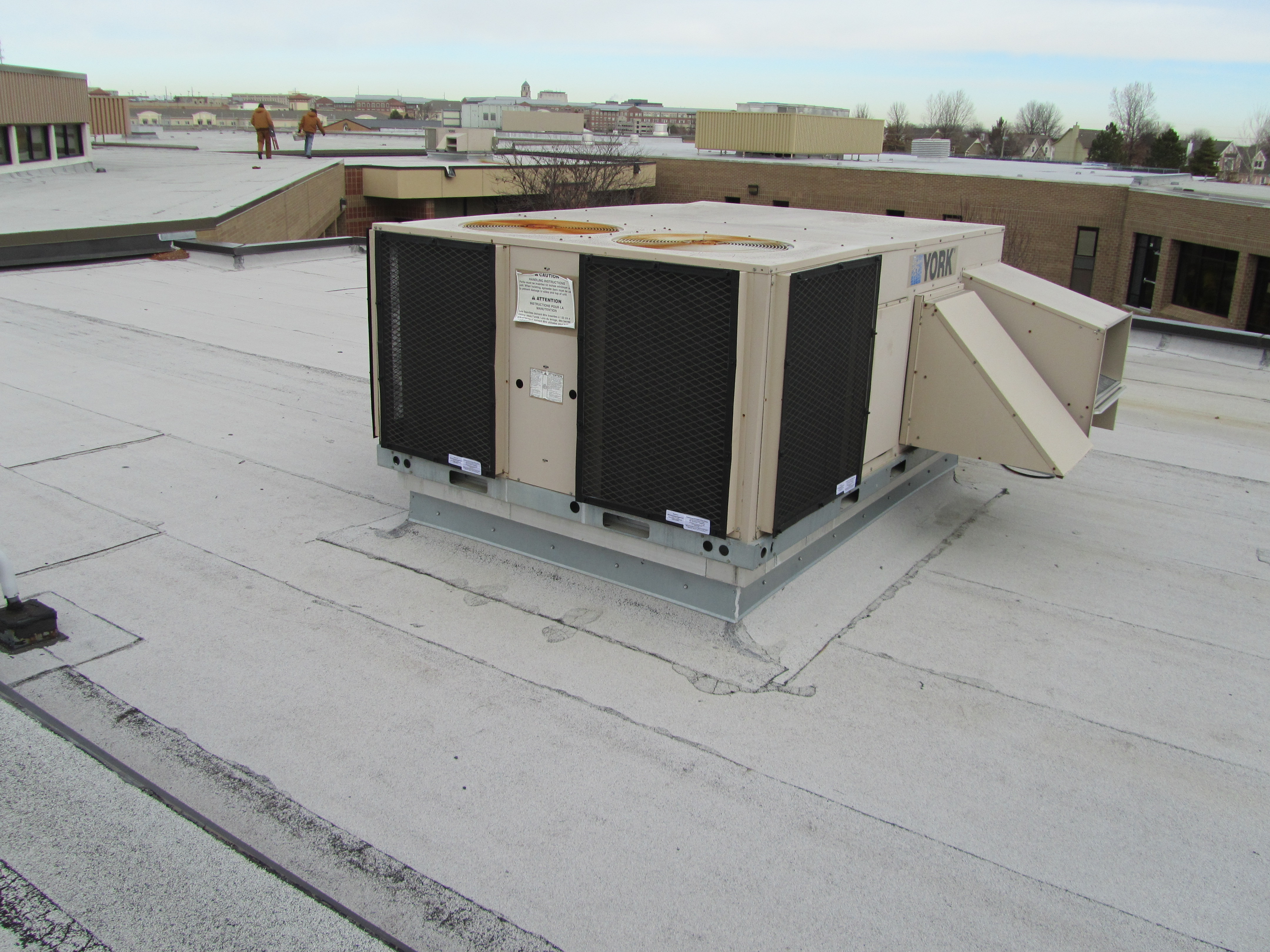 Cottonwood Filter Screens RTU Photos Serving the HVAC Industry in