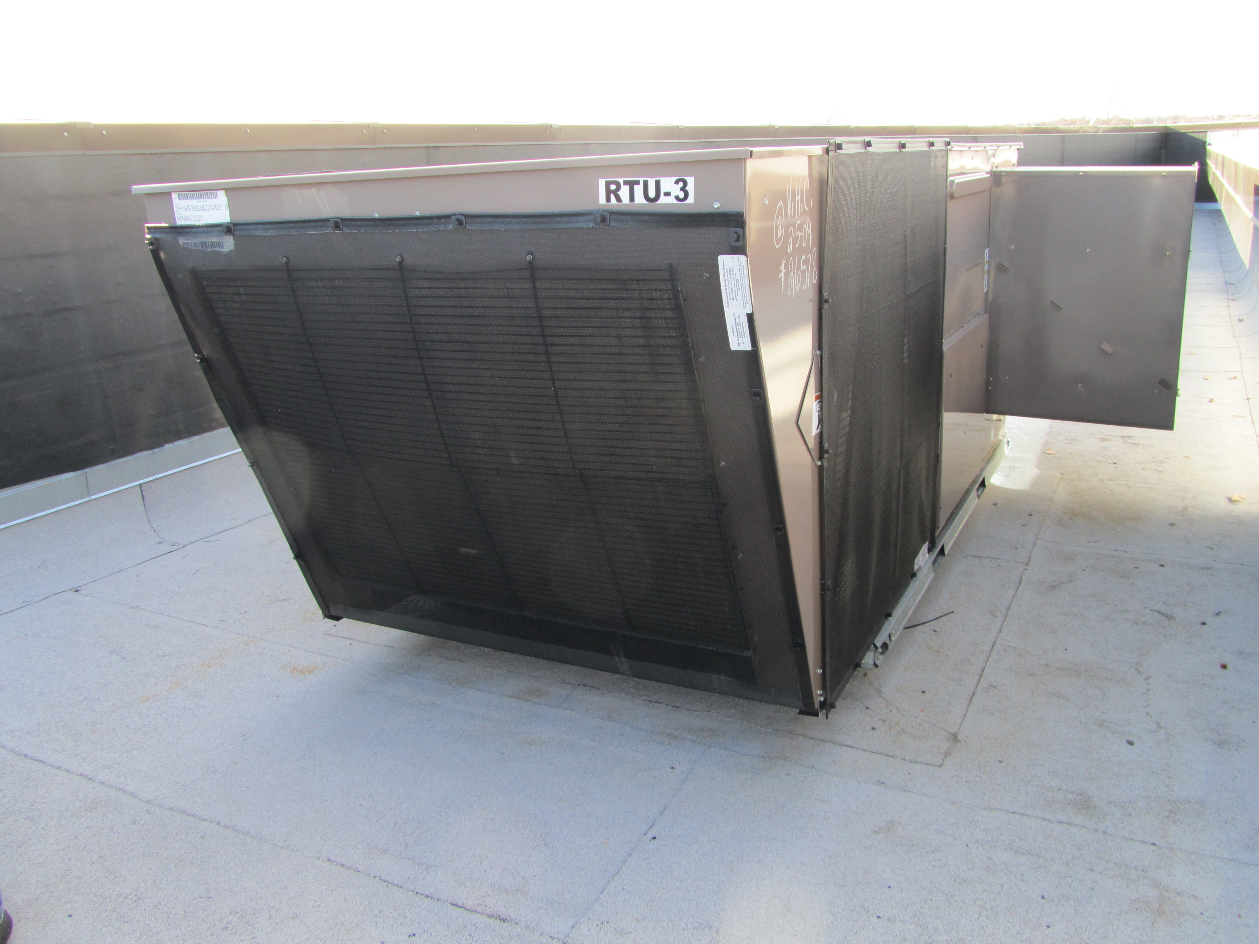 Cottonwood Filter Screens RTU Photos Serving the HVAC Industry in