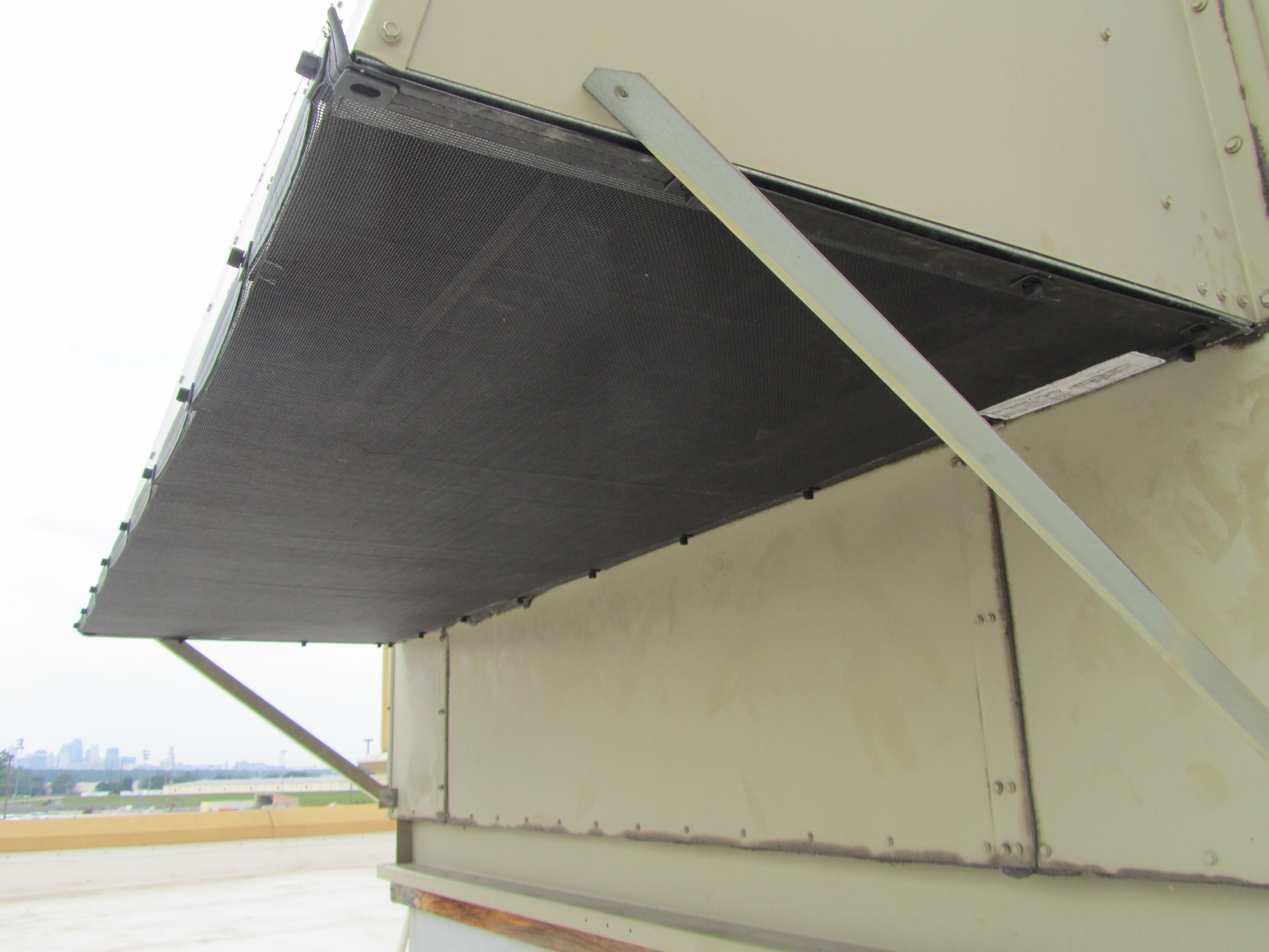 Cottonwood Filter Screens RTU Photos Serving the HVAC Industry in