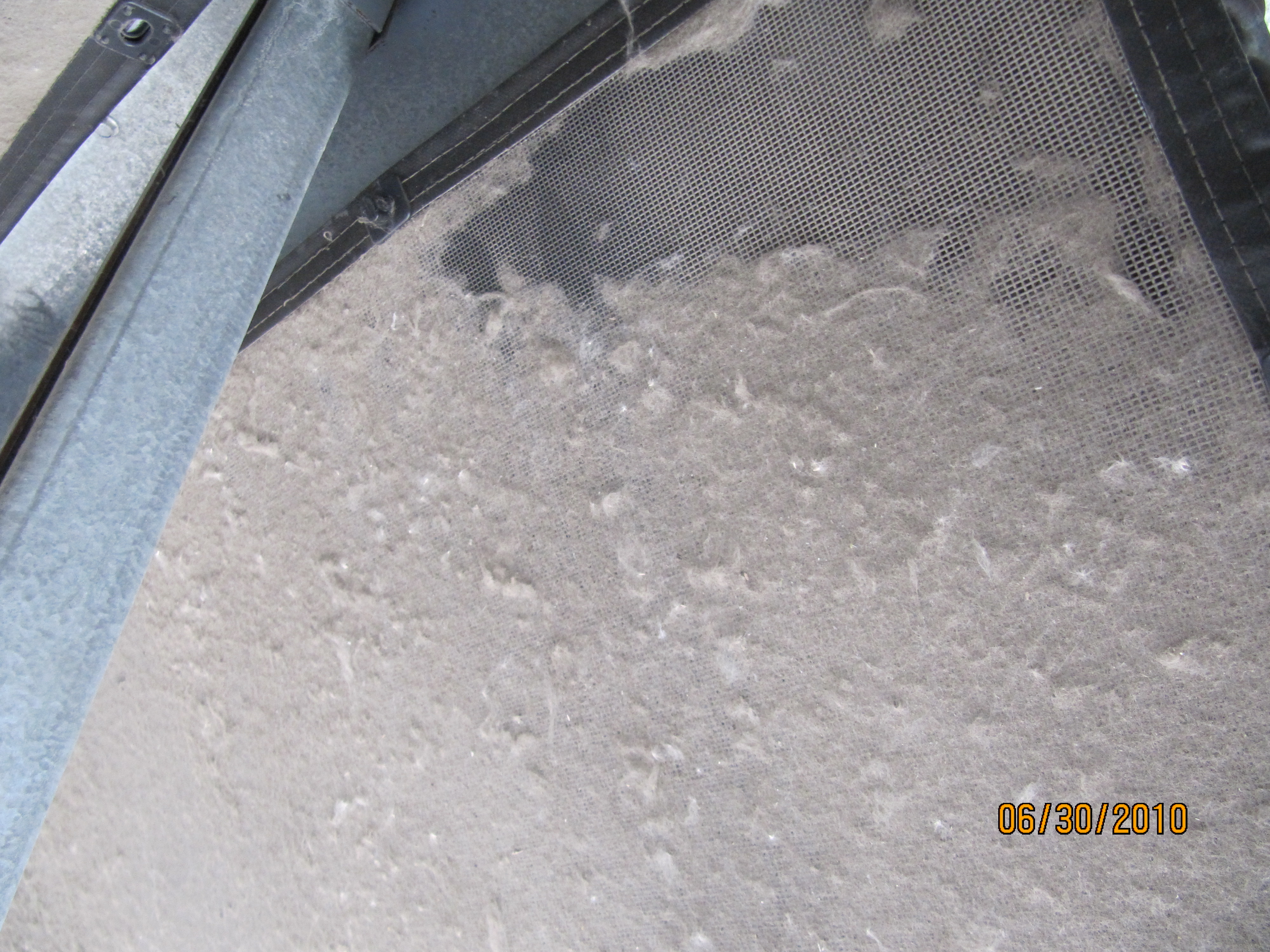 Cottonwood Filter Screens AirCooled Chiller Photos Serving the