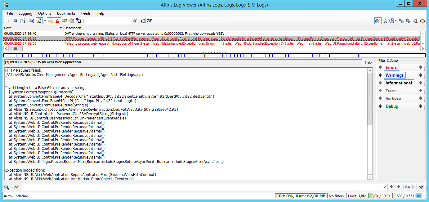 Quick tip Symantec ITMS 8.5 RU3 and 8.5 RU4 Agent Push Endpoint