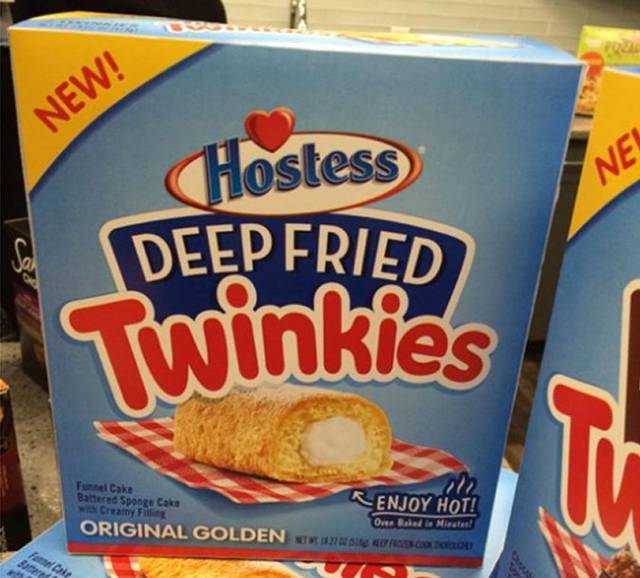 Walmart is Selling DeepFried Twinkies Houston Style