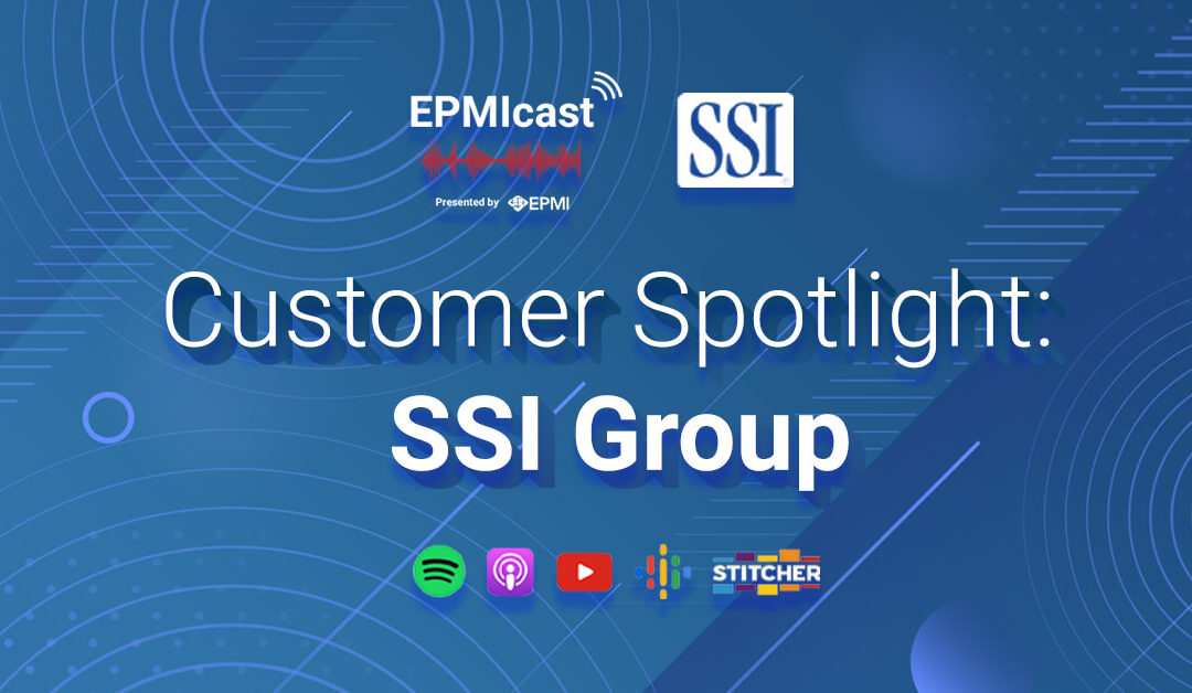 Customer Spotlight SSI Group EPMI