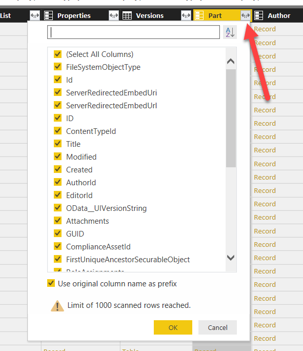 Power BI and SharePoint List To EPM Strategy