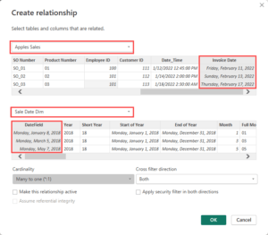Power BI – DAX Use Relationship Function : :: Welcome To EPM Strategy