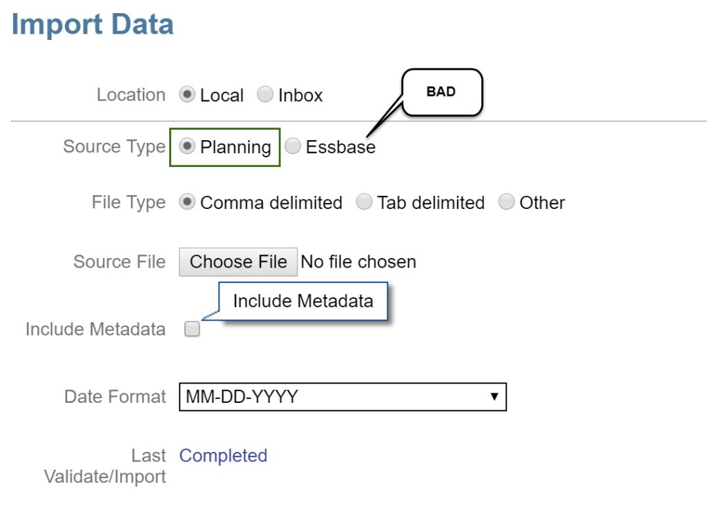 EPBCS SL_Aliases Table EPMSxSW