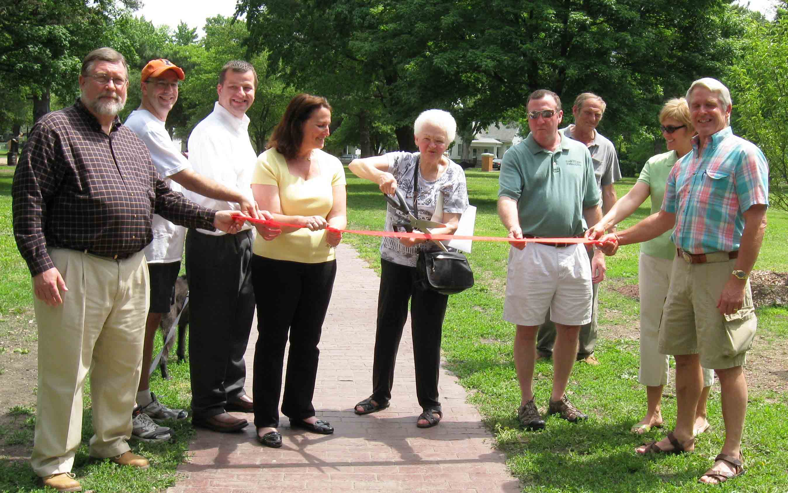 Springfield Park District Enos Park Neighborhood Improvement Association