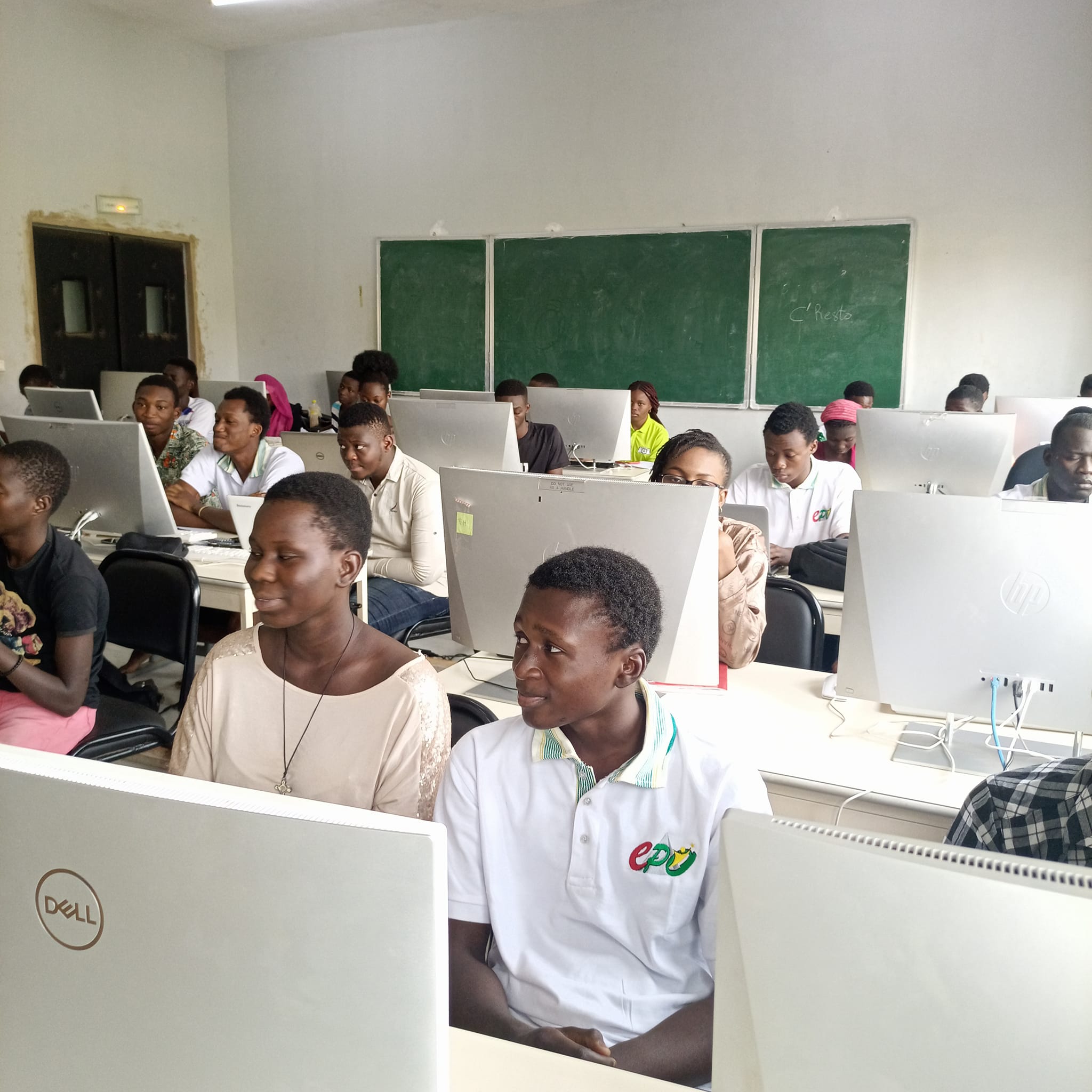 Vie du campus Ecole Polytechnique de Ouagadougou