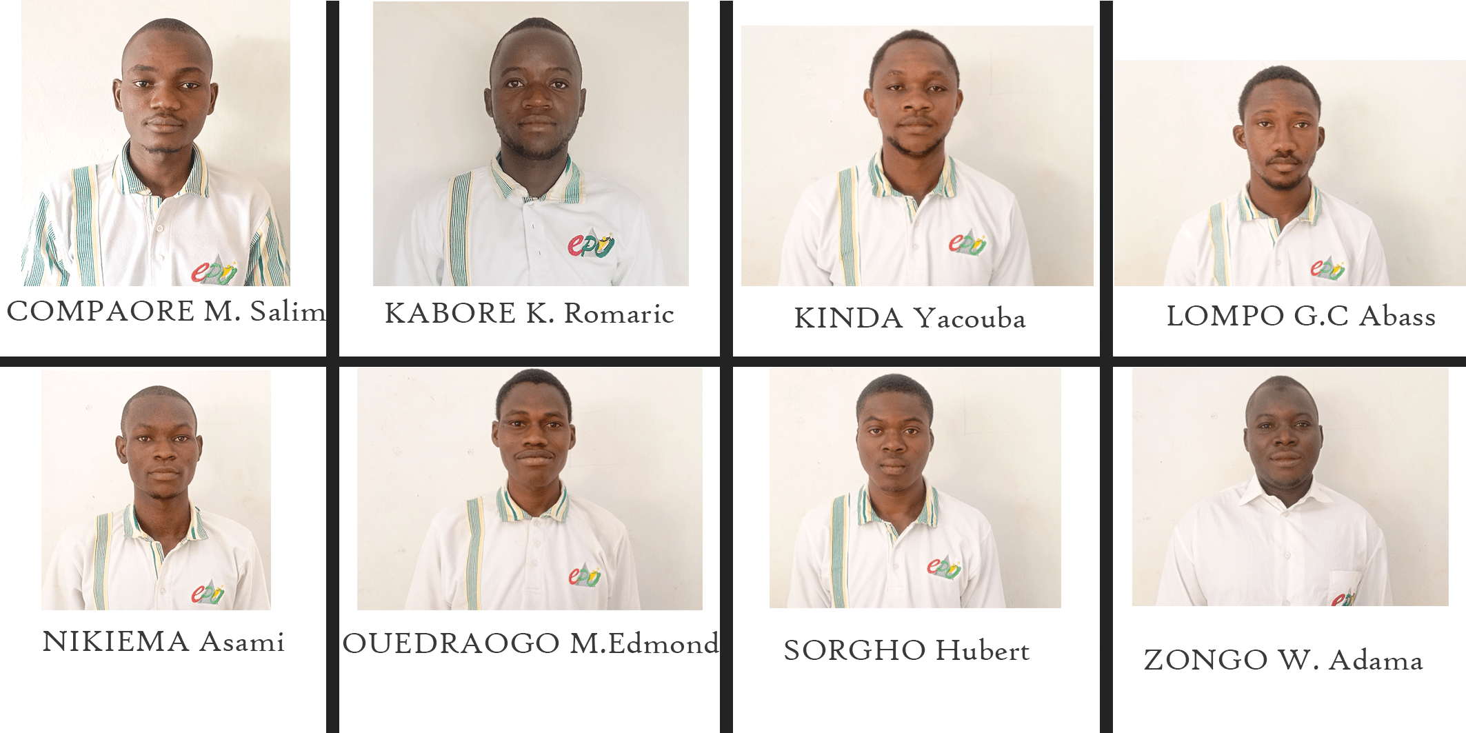 Nos Aluminus Ecole Polytechnique de Ouagadougou