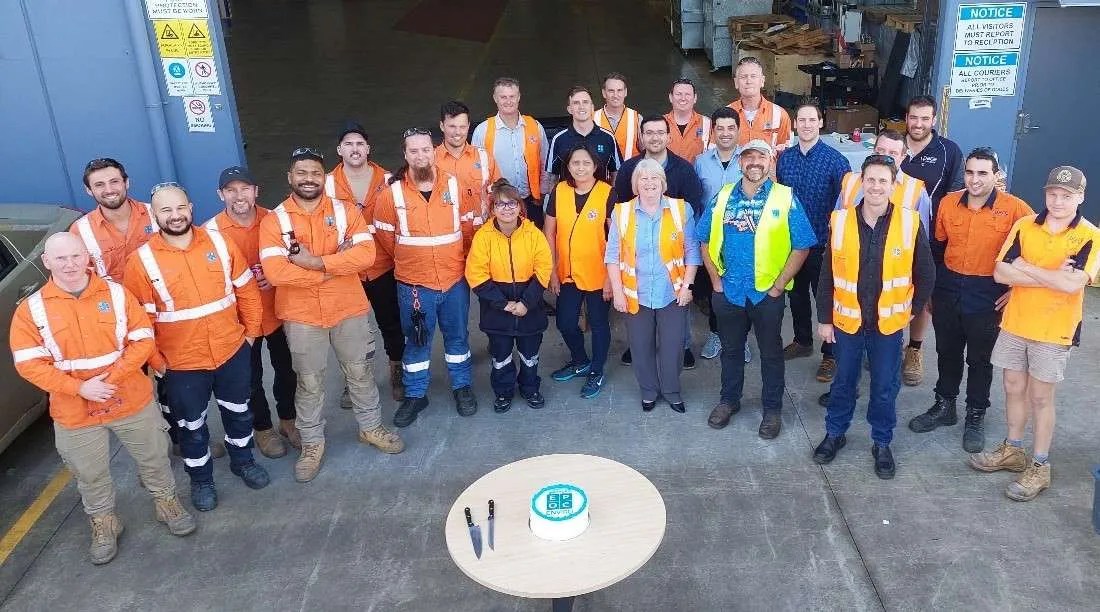 Happy first birthday to Emu Plains Epoc Enviro