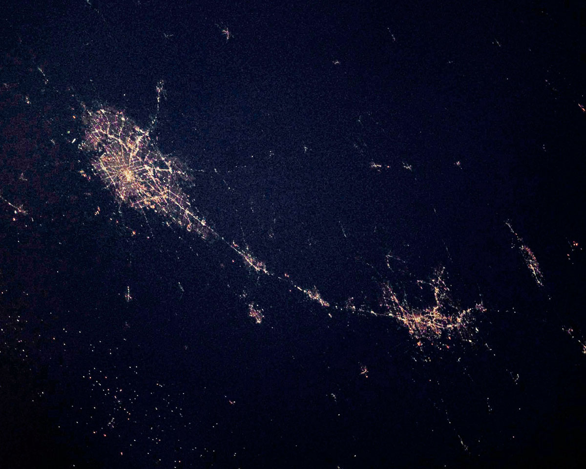 First Flash Observed by Crew of the International Space Station EPOD