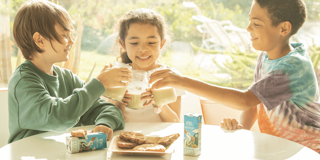 Kiki Milk, the first organic plant milk for kids Top Entrepreneurs Podcast Enterprise
