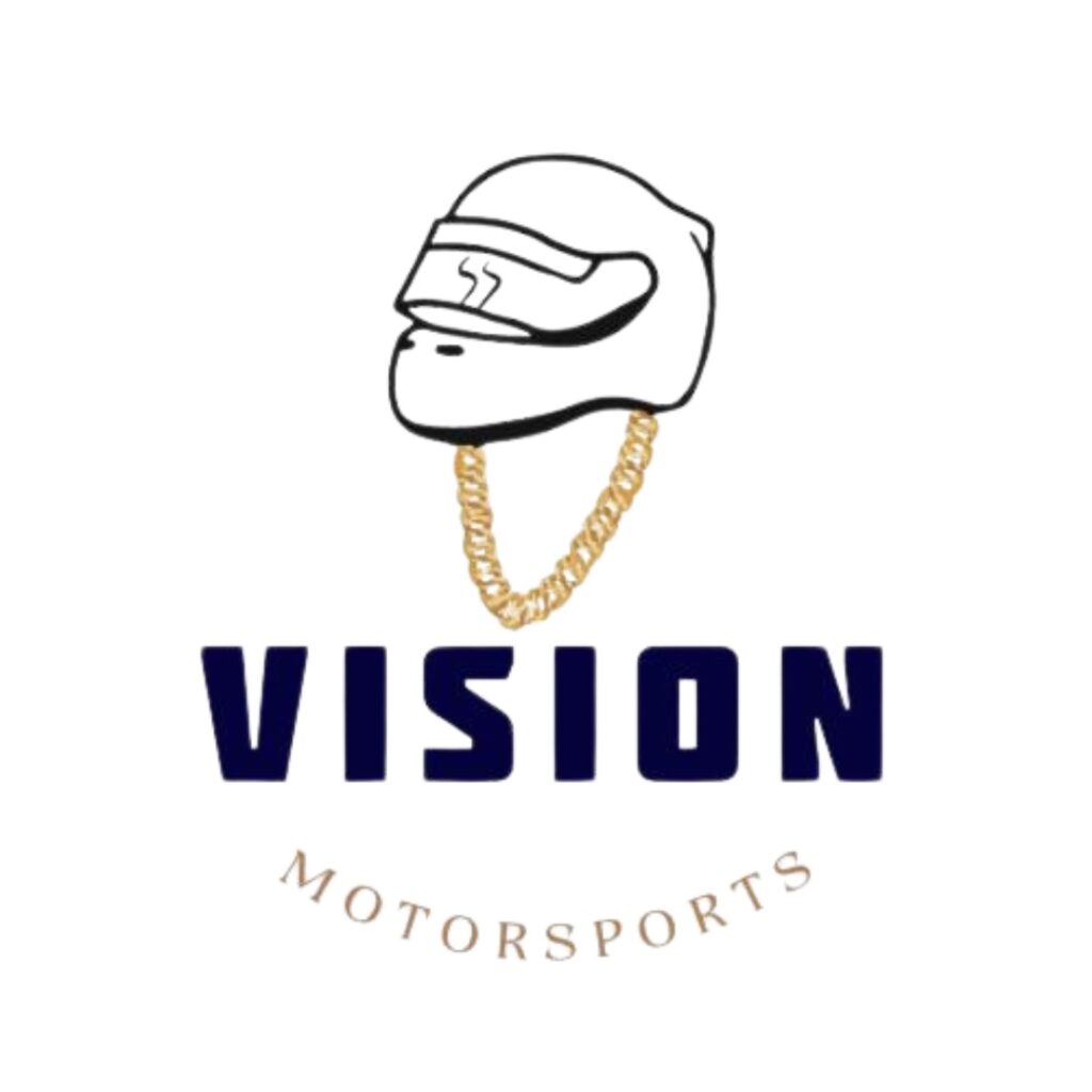 Vision Motor Sports Driver Jordan Wallace Making History Top