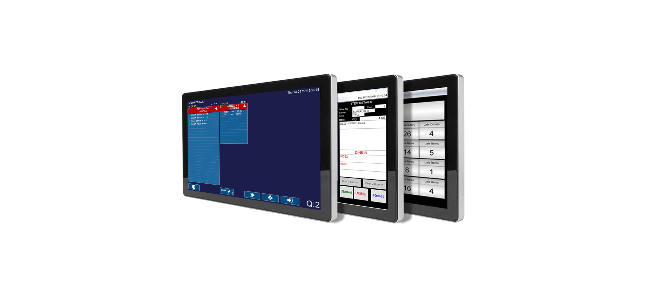 Kitchen Display Systems Epoint Systems SG Your OneStop Business