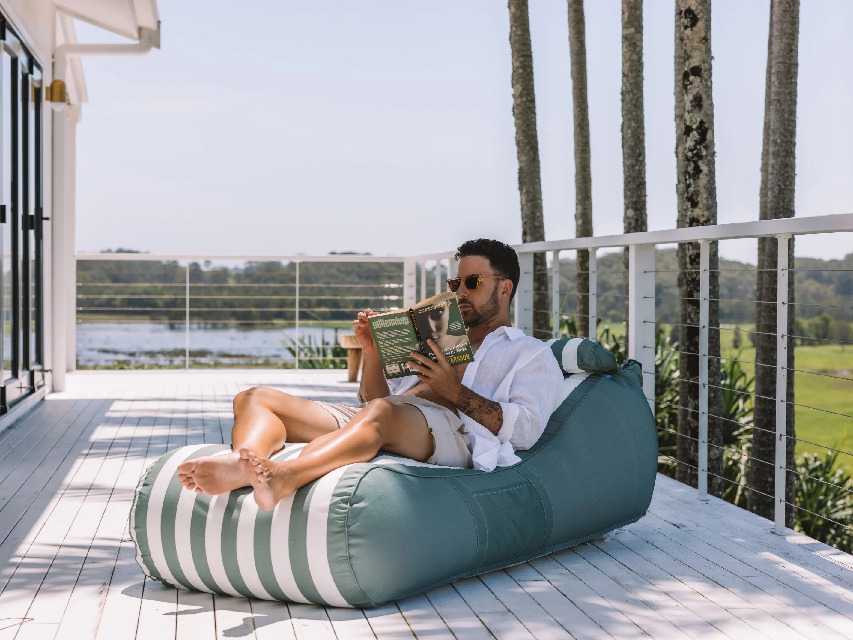Lounger Bean Bags to Transform Your Outdoor Space Epona Leisure