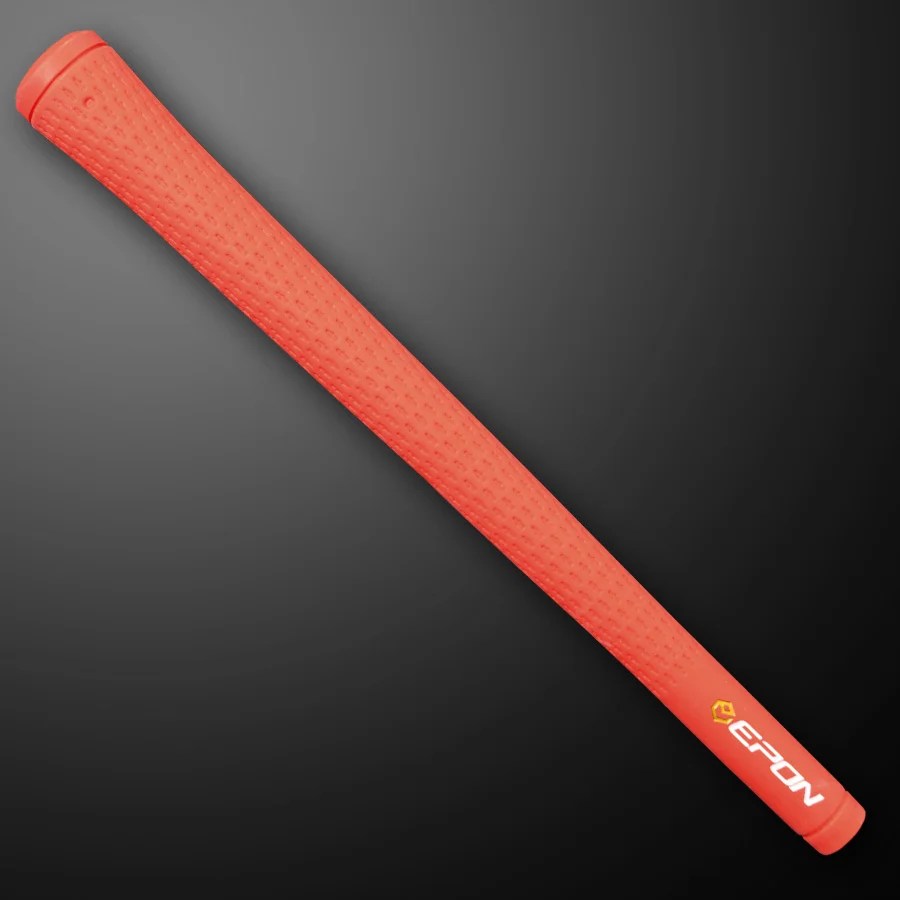 Epon Golf IOmic Golf Grip, (.600 Core) Rib, Red Epon Golf USA