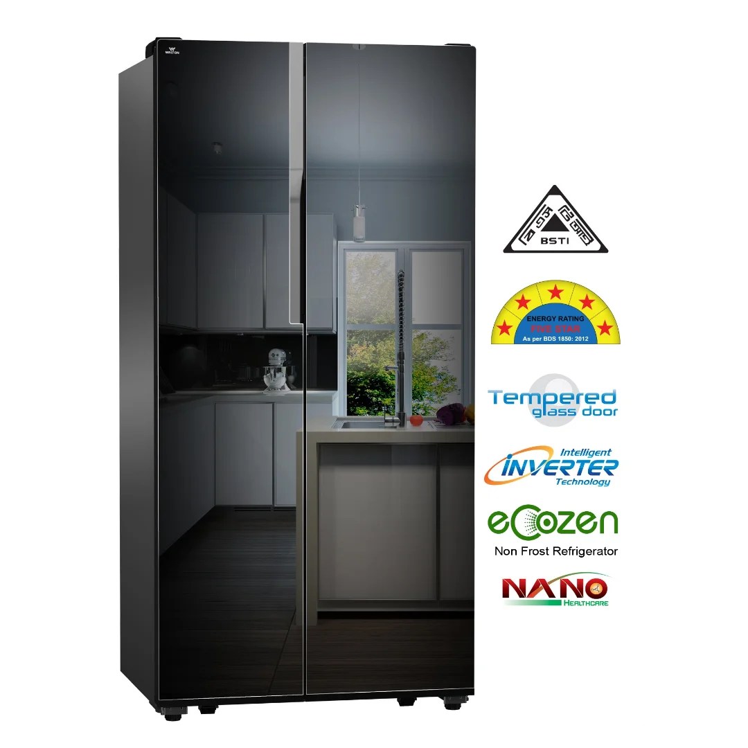 Walton NonFrost Refrigerator 563LDouble Door (WNI5F3GDELXX) Price