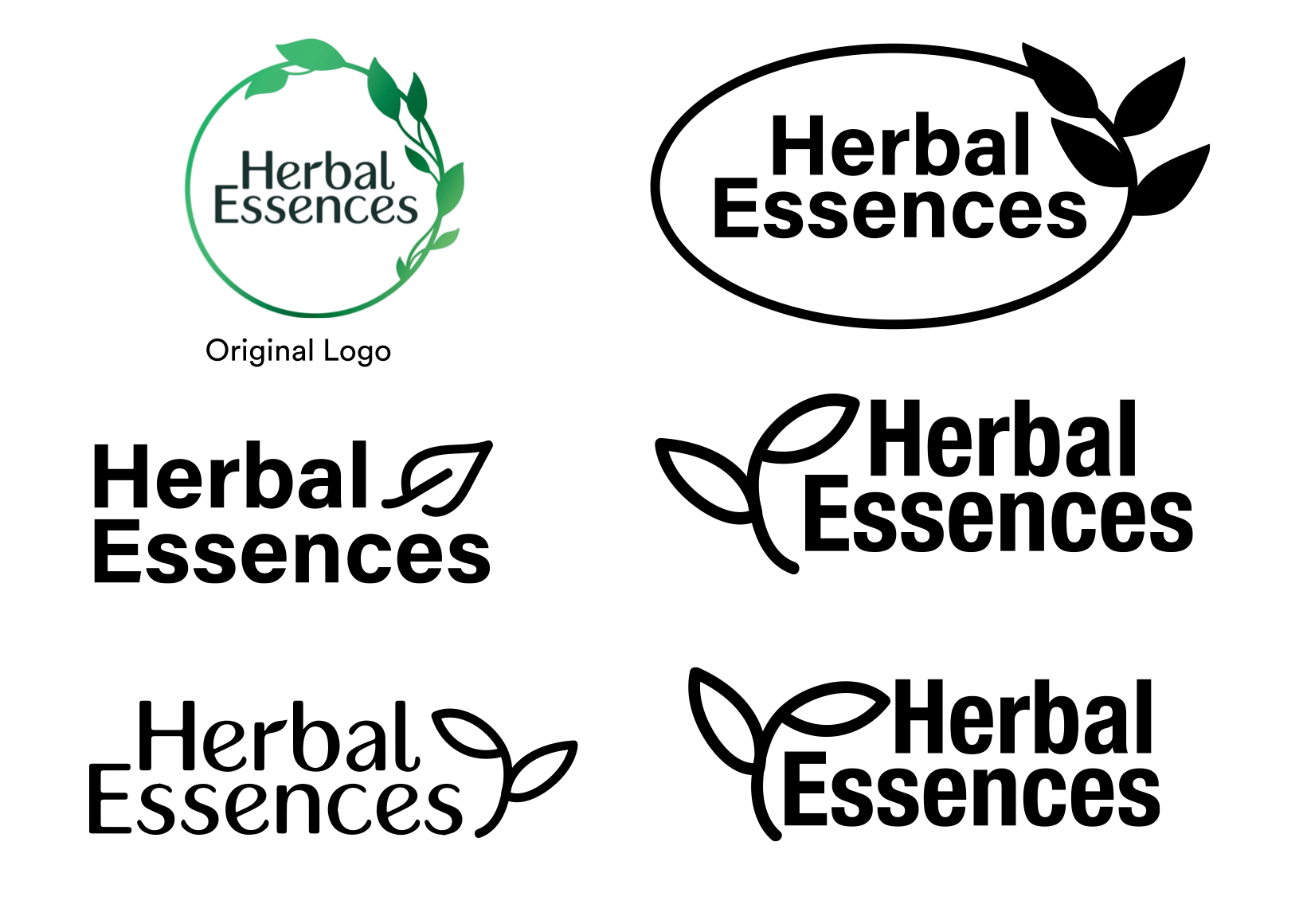 See this work by Lora Nikolova Herbal Essences Rebrand OCAD U