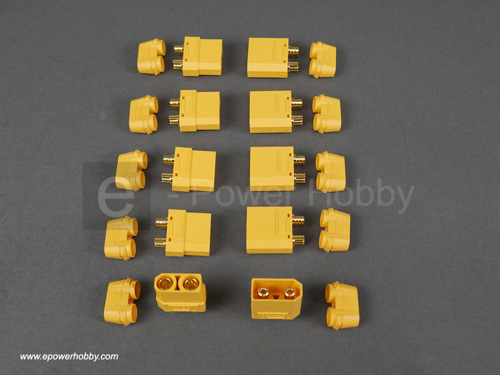 Best prices save money with deals Details about 5Pairs Connectors XT90