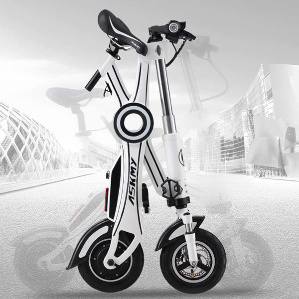 Sit Down Electric Scooter for Adults