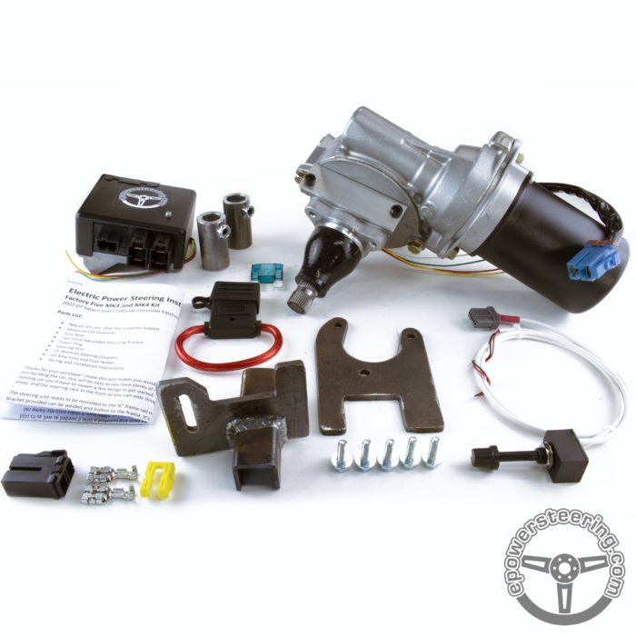 Factory Five MK3/4 Roadster Electric Power Steering Kit