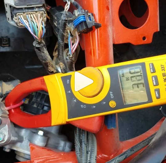 Using an Amp Clamp ePowerSteering