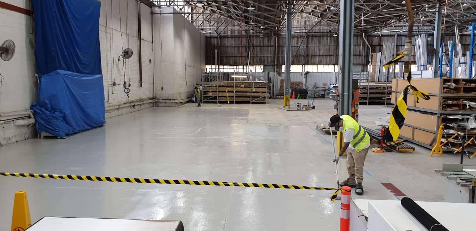 Industrial Environment Coating System Epoxy Flooring Brisbane
