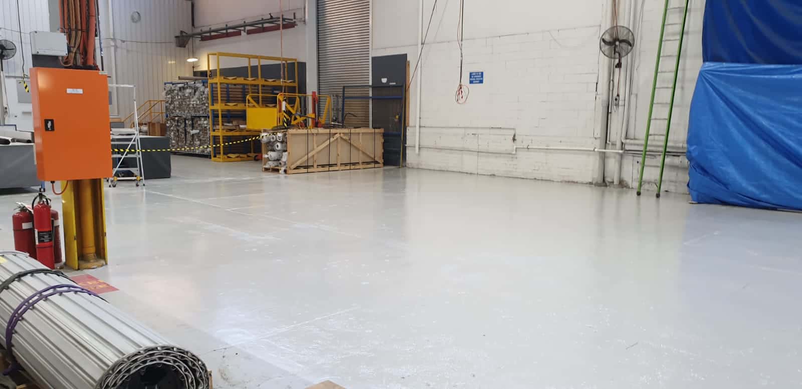 Warehouse Epoxy Coating Epoxy Flooring Brisbane