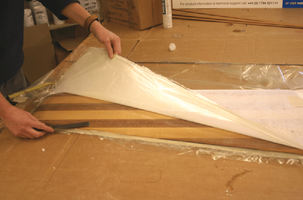 Vacuum bagging made simple with WEST SYSTEM epoxy Epoxycraft