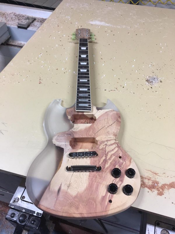 Rocking Out Carpenter Uses Epoxy to Build a Guitar Epoxycraft