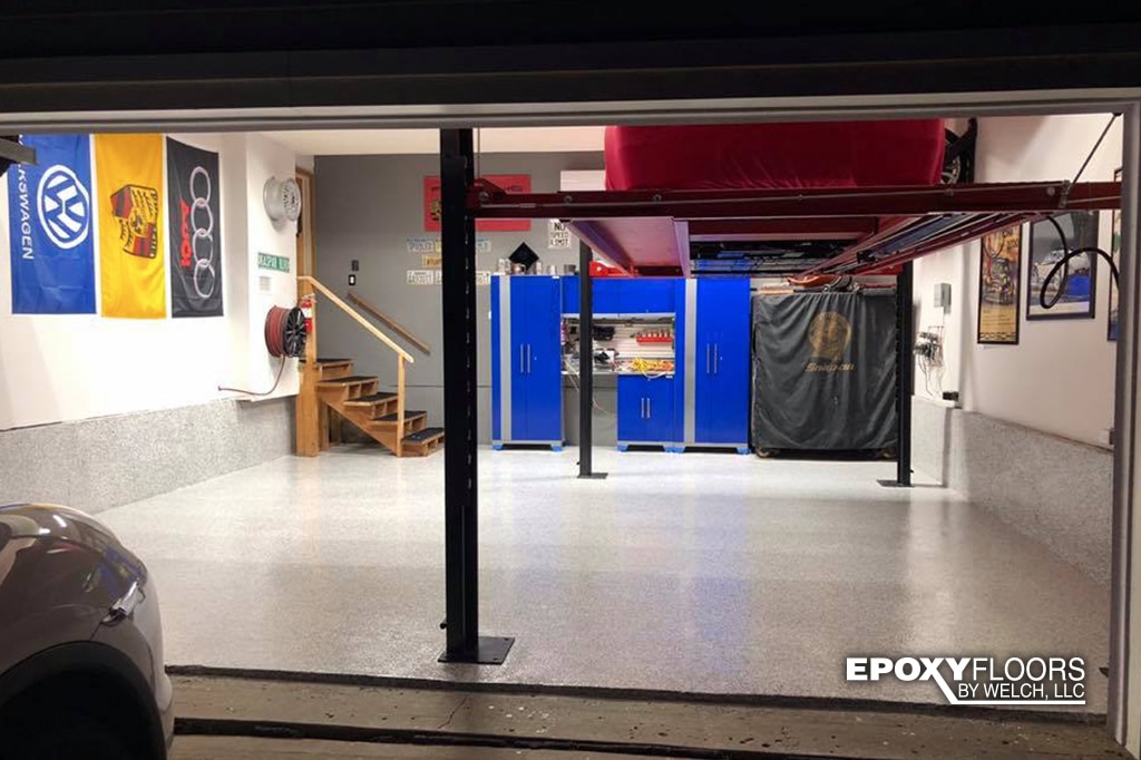 Morning Dew Epoxy Flooring Kansas City