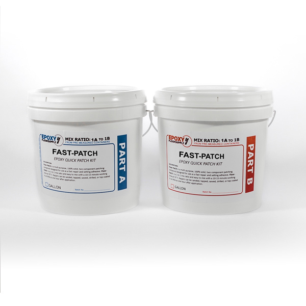 FastPatch Concrete Patching Kit Epoxy Floor Supply
