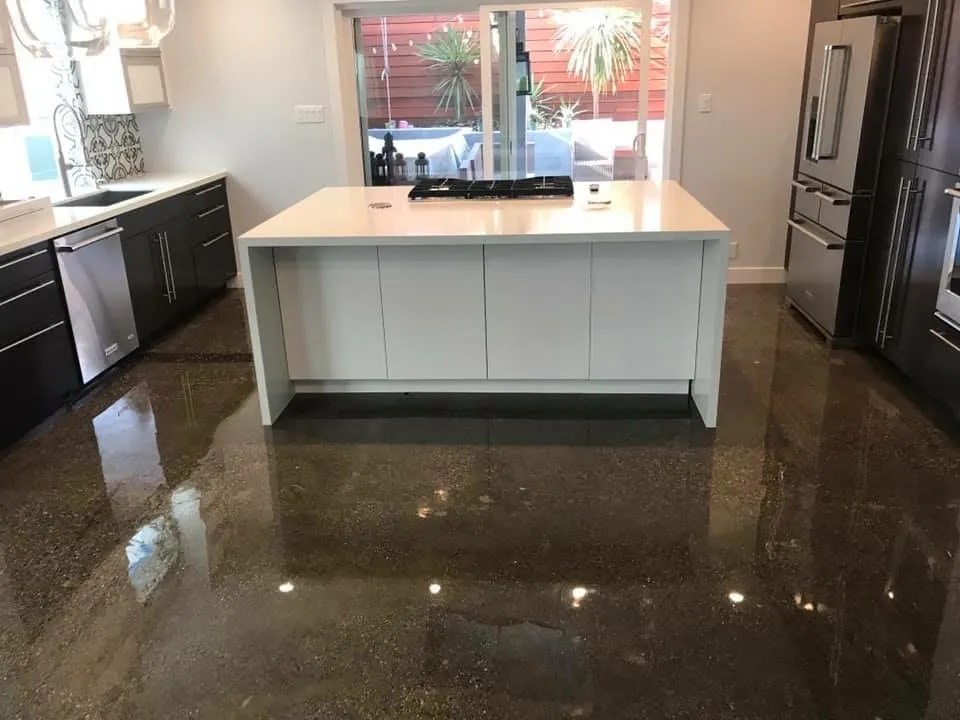 Epoxy Kitchen Floor Residential – Things In The Kitchen