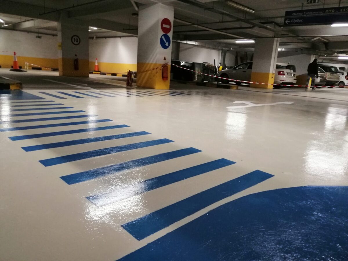 Flooring for Toronto Parking Garages Epoxyguys