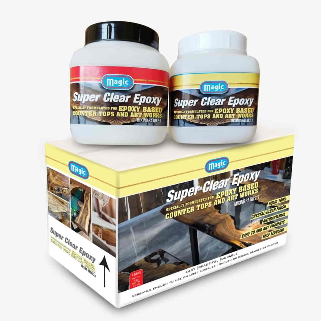 MAGIC® SUPER CLEAR EPOXY Epoxy industries