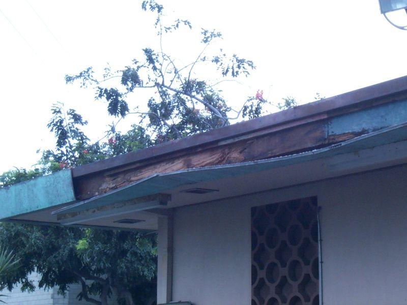 D. Some wood damage is sealed using high strength polyester paste prior to injection.