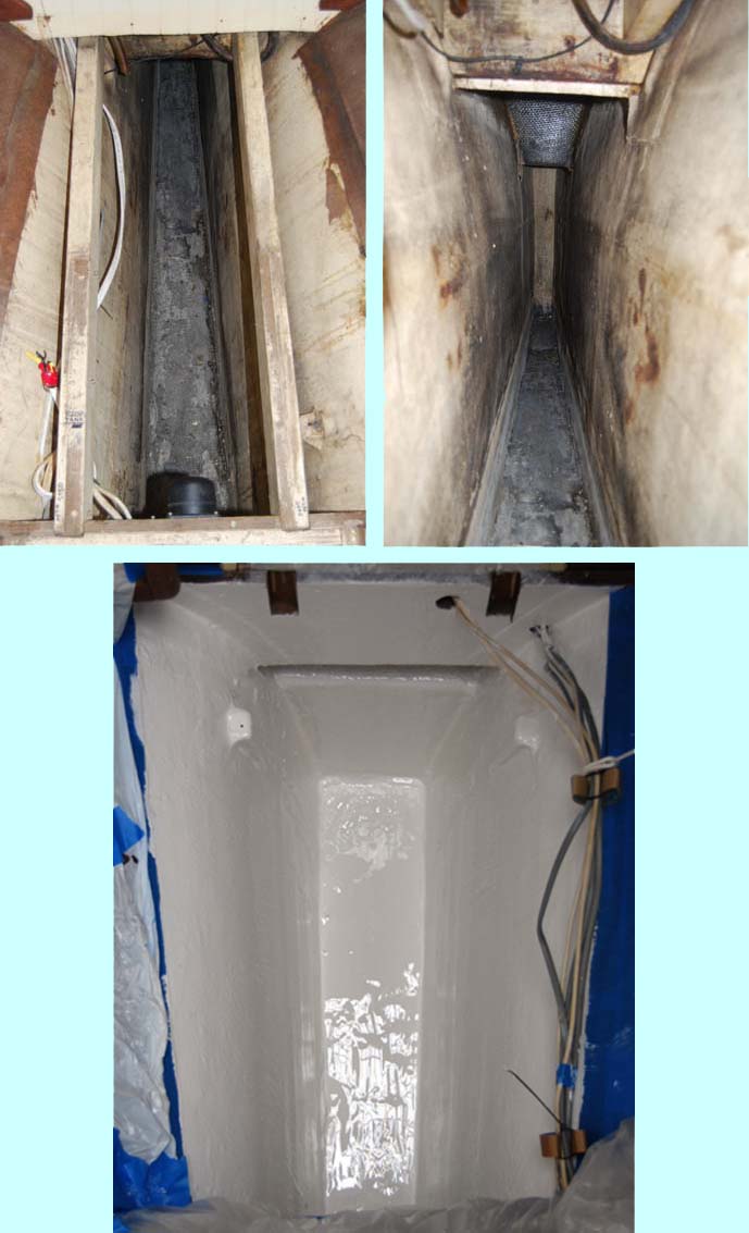 EPOXY BILGE BARRIER COAT PAINT