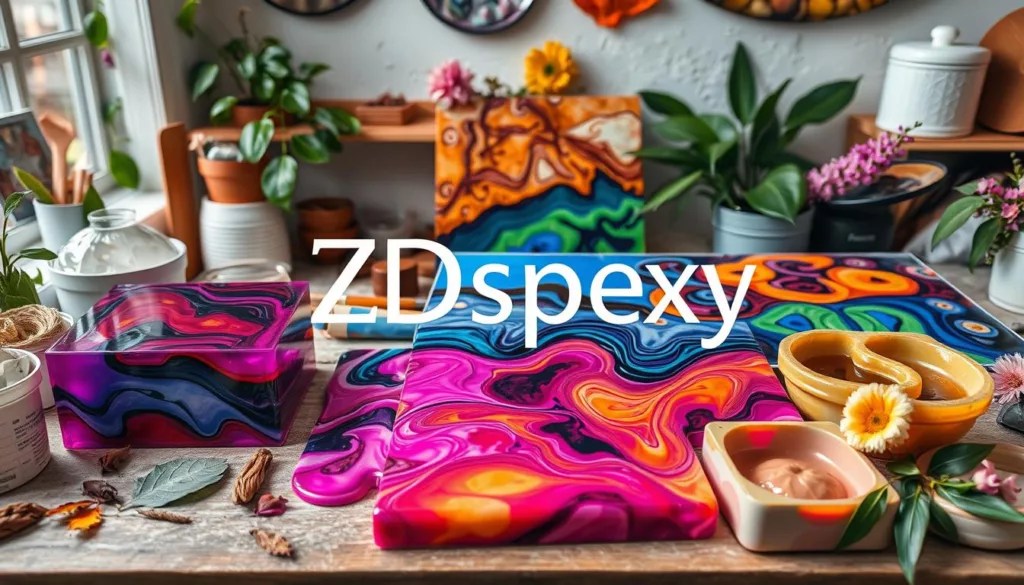 Nontoxic epoxy resin for art and crafts