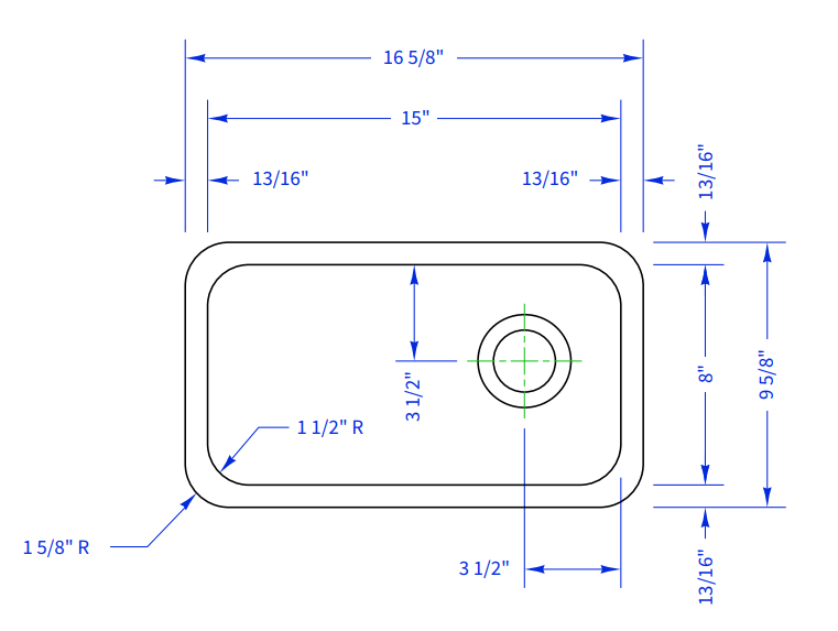 D08 Epoxy Sink Durcon Drop In Resin Lab Sinks