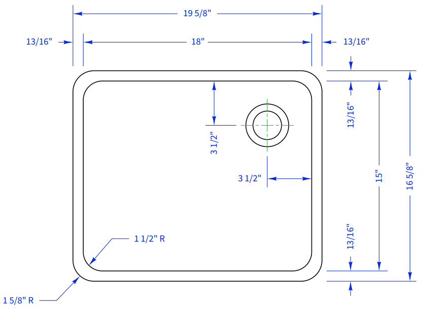 D32 Epoxy Sink Durcon Drop In Resin Lab Sinks