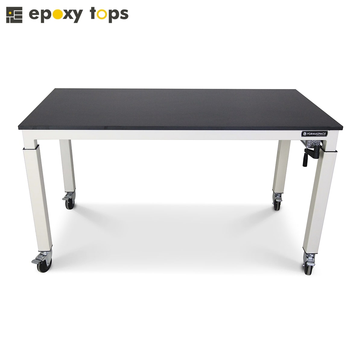 Phenolic Adaptable Workbench For Spacious Lab Epoxytops